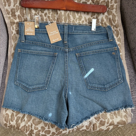 BNWT Madewell The Perfect Jean Short 27 - Picture 2 of 6